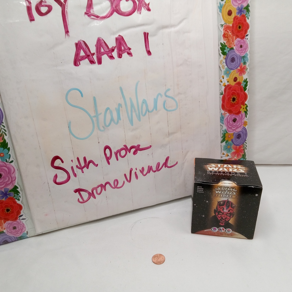 Star Wars Sith Probe Drone Viewer - Black and Red